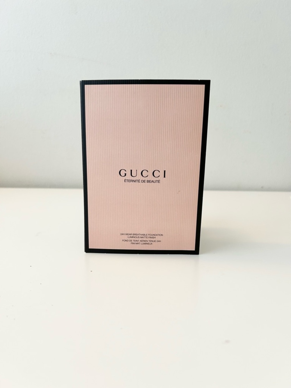 🌸GUCCI Eternite De Beaute 24H Full Coverage Luminous Matte Foundation Sample